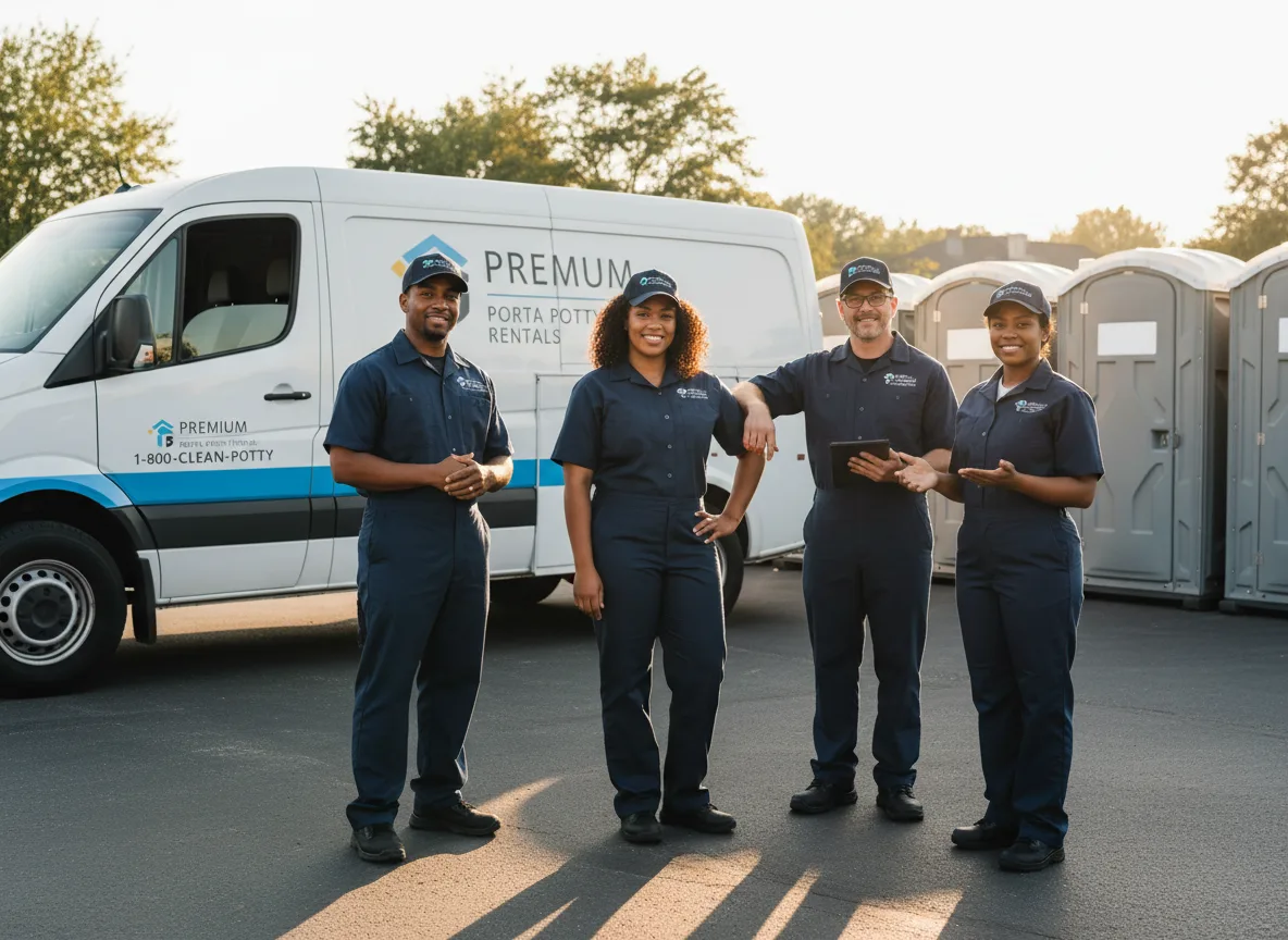 VIP Portable Toilets company in Blooming Prairie, MN